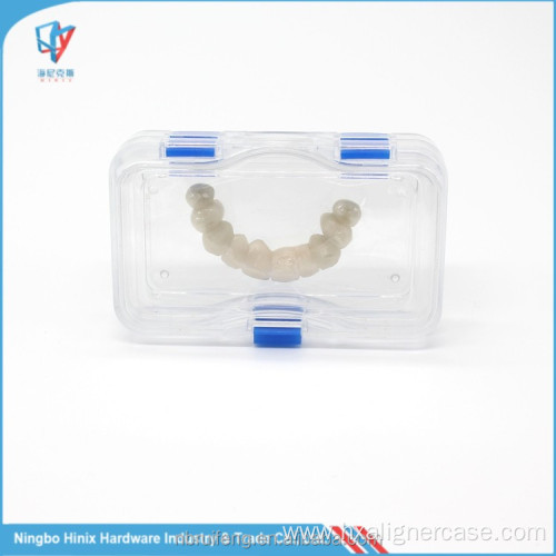 HN-106 10x6x2.2cm Clear Plastic Membrane Boxes